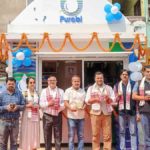 Purabi Milk Booth set up opposite Guwahati Zoo