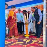 Union Minister Shri Arjun Munda inaugurates 3-day National dairy Mela and Agricultural Exhibition at Chaibasa in Jharkhand