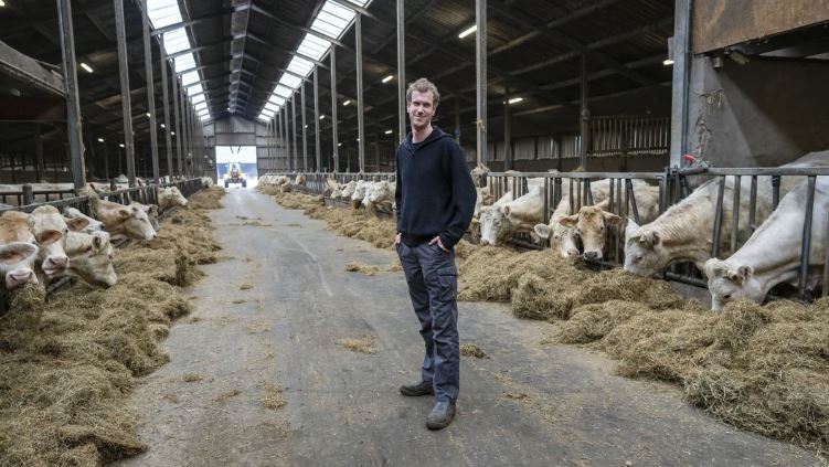 Hard right makes hay with European farmers’ anger ahead of June elections