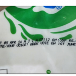 Milk packets in Mohali to have reminder to vote