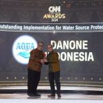 Danone Indonesia Wins Award for Water Source Protection