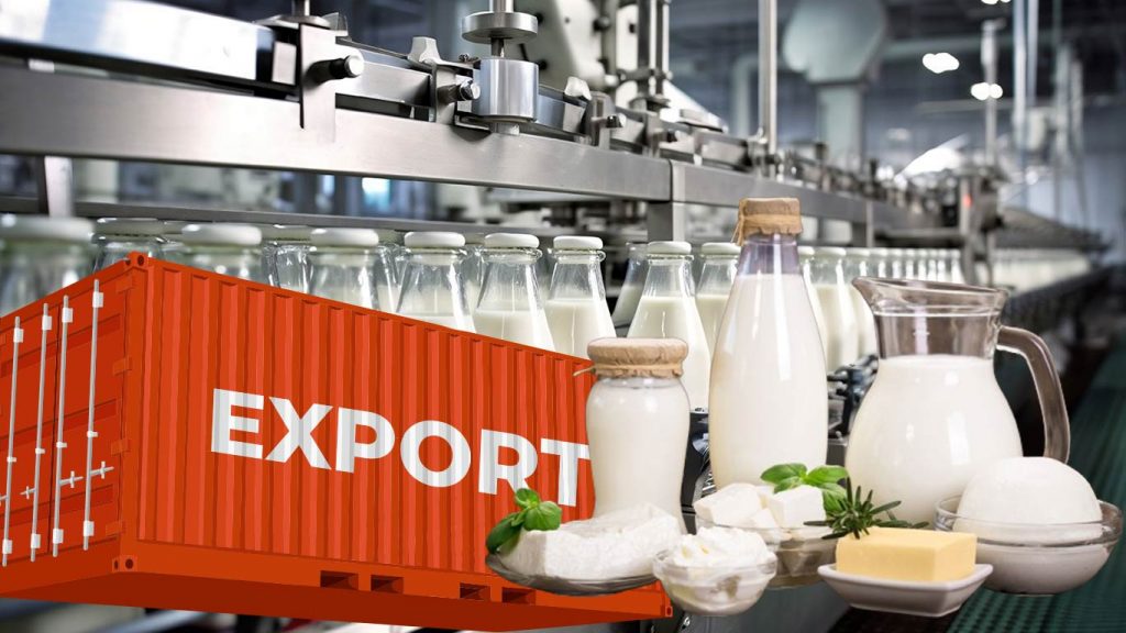 India's Dairy Exports Decline Despite Higher Volumes