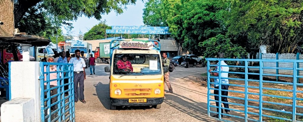 Milk supply in Tiruchy hit as truckers go on flash strike over dues