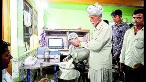 Show inked finger, get 1 litre milk extra in Gujarat