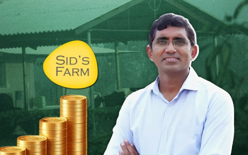 D2C dairy startup Sid's Farm raises 10 million in a Series A funding round