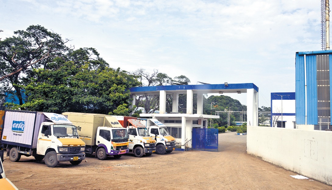 1st After Covid: Aavin Registers Per Day Milk Procurement Of 36L Ltr ...