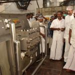 Aavin is steadily showing remarkable growth in T.N. Dairy Development Minister