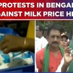 BJP protests milk price hike