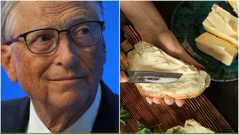 Bill Gates-backed startup makes butter out of air, claims it tastes really good