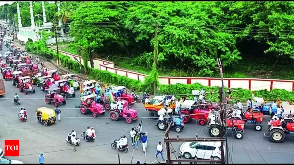 Farmers’ protest Threat issued to shut govt offices from today