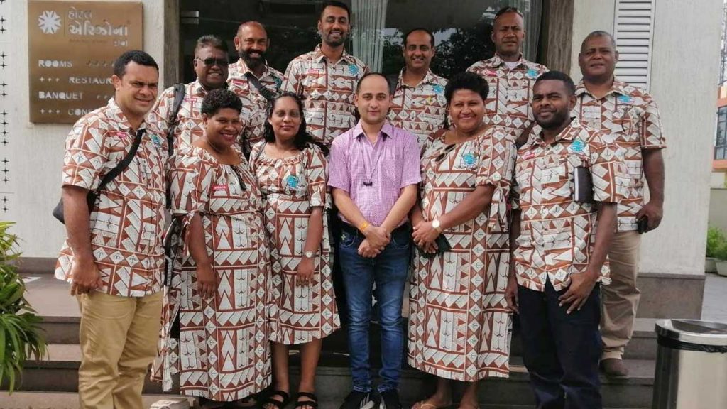 Fiji explores dairy innovations in India