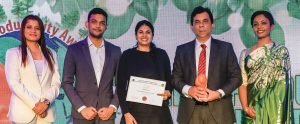 Fonterra Brands Lanka Honoured with a Silver Award for Green Productivity