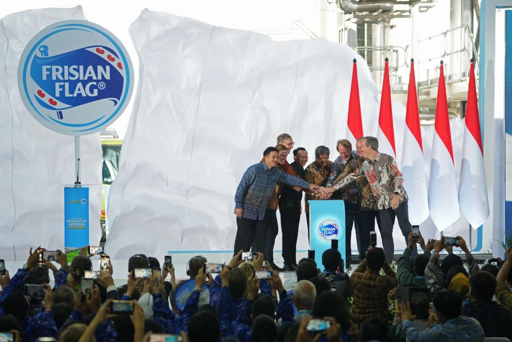 FrieslandCampina opens new plant in Indonesia biggest investment ever