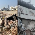 MCD carries out demolition drive at illegal dairy in South West Delhi