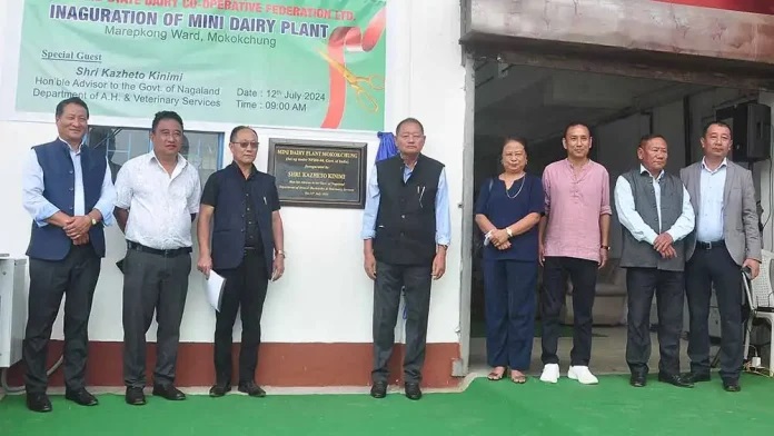 Mini dairy plant inaugurated in Mokokchung