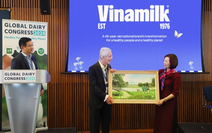 Vinamilk takes its innovation story to global dairy conference