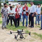 Wangsu urges NERIST to help farmers by introducing new, innovative tools