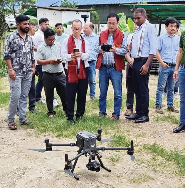 Wangsu urges NERIST to help farmers by introducing new, innovative tools