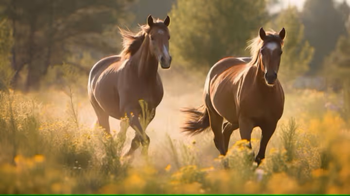 Horse milk ice cream is a healthier alternative, say scientists