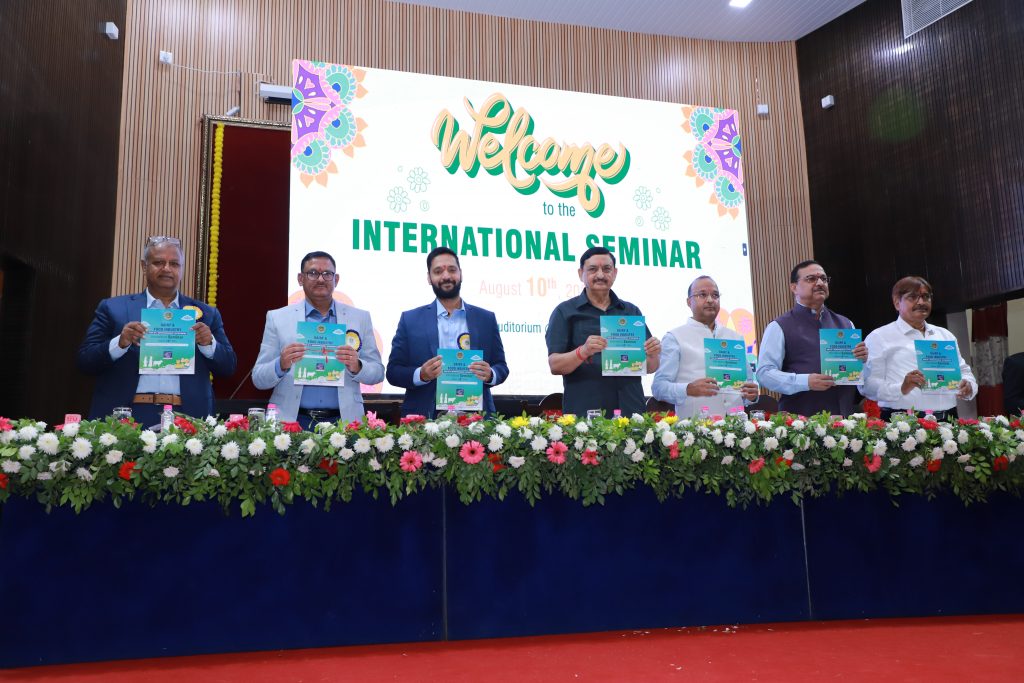 International Seminar on Dairy and Food Entrepreneurship Development