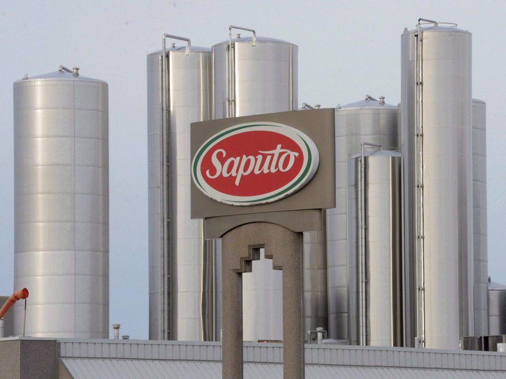 Saputo reports $142M Q1 profit, revenue up nearly 10% from year ago