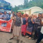 Dairy farmers hold protest in Rampur