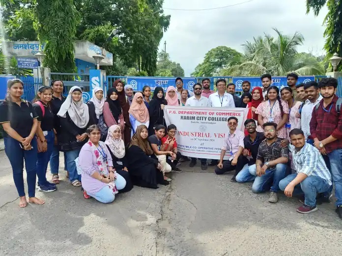 Karim City College students gain hands-on experience at Jamshedpur Dairy