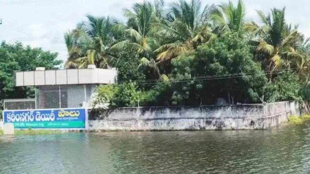 Karimnagar Dairy faces demolition for lake grab