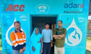 ACC, Adani Foundation Launch Milk Center for Dairy Farmers