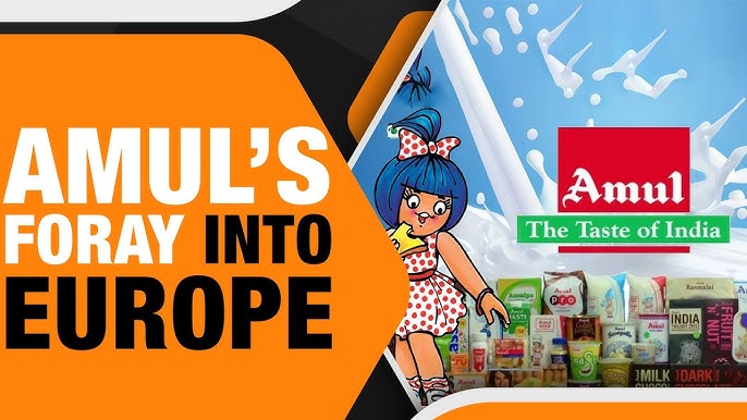 Amul’s Global Expansion Success in the US & the Road to Europe India’s Dairy Powerhouse