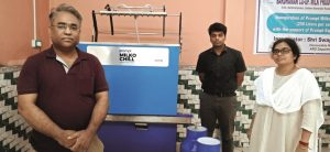 Burdwan Milk Union installs special chilling machine to preserve quality