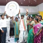 Deputy Chief Minister Vikramarka unveils logo of Indira Mahila Dairy