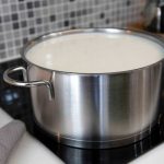 Should you boil the milk you get in a packet