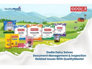 Dodla Dairy Adopts TecWork QualityMaster to Streamline Documentation and Enhance Quality Management