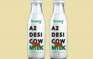 Farmery launches A2 desi cow milk in glass bottles