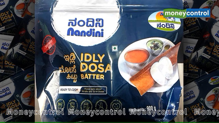 Karnataka's Nandini to take on Amul, Mother Dairy in Delhi milk market, enter Bengaluru with idli-dosa batter