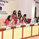 Alka Upadhyaya, Secretary of the Department of Animal Husbandry and Dairying (DAHD) at Regional Review Meeting in New Delhi (Photo Source: @Dept_of_AHD/X)