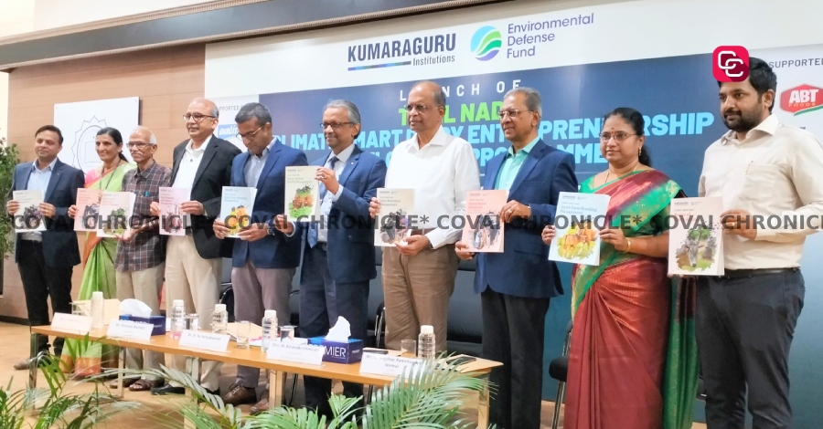 Kumaraguru Institutions launches Tamil Nadu Climate Smart Dairy Entrepreneurship Development Program