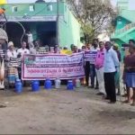 Milk producers in Krishnagiri protest rise in production costs