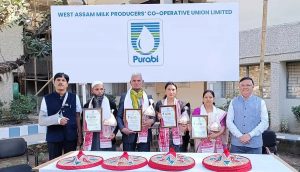 Purabi Dairy felicitates National Gopal Ratna Awardees from Assam