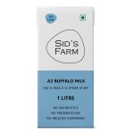 Sid’s Farm introduces A2 buffalo milk in aseptic packaging