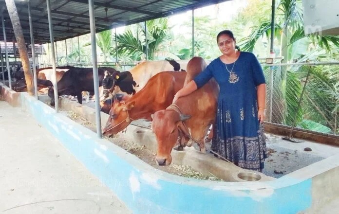 Meet the two women from Kerala and Karnataka who won accolades for being the greatest dairy farmers, earning Rs 80 lakh from milk