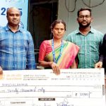 Pandavapura woman bags Best Dairy Farmer Award