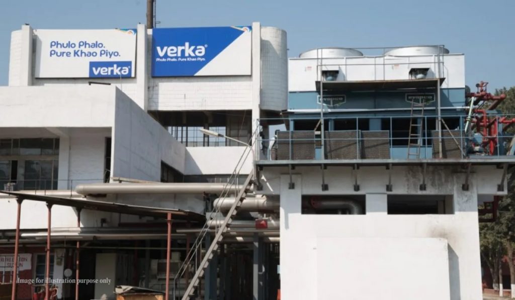 Verka milk plant in Mohali gets 325 INR-Crore upgrade