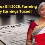 Big Change Income Tax Bill 2025 to Tax Farming & Dairy Earnings