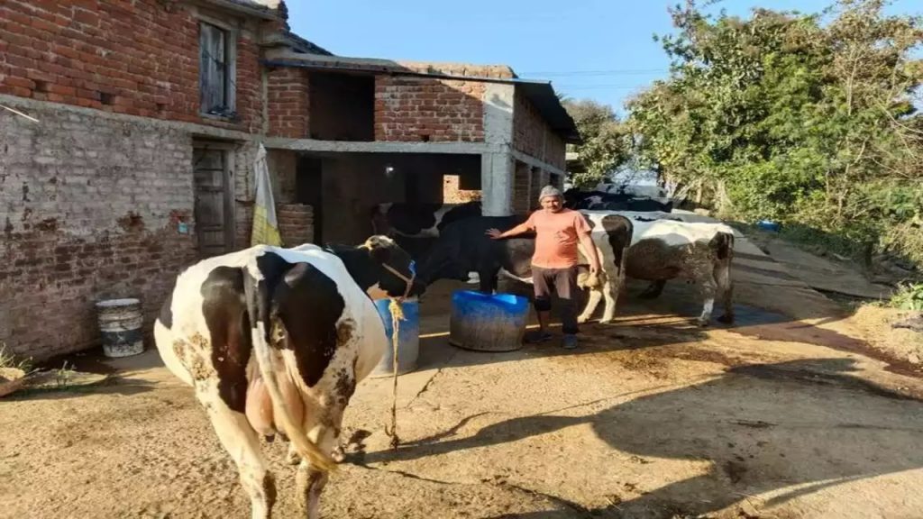 From humble beginnings to leading milk producer An inspiring journey of Satendra Singh