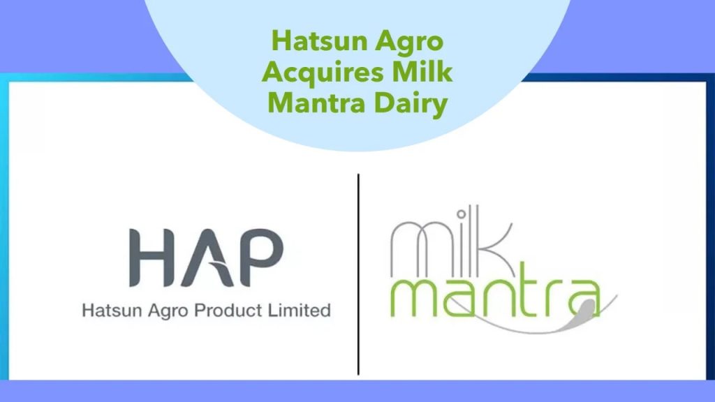 Hatsun Agro Product further invests Rs 10 lakh in Milk Mantra Dairy