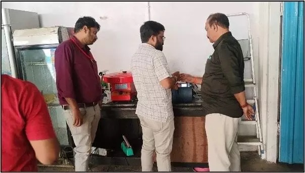 No prohibited additives found Task Force inspects loose milk collection centers in Hyderabad2