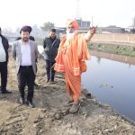 Rajya Sabha member Balbir Singh Seechewwal leads dairy inspections to combat pollution in Ludhiana’s Buddha Dariya