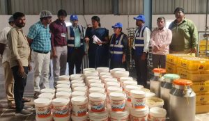 Telangana dairy inspection reveals contaminated ghee, dead lizard near food